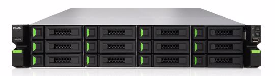 QSAN XCubeNAS 2U 12-Bay + 4 SSD Enterprise SAN & NAS - XN8012R. PC PitStop Data Storage - SAS Enclosures, DAS, iSCSI & FC SAN