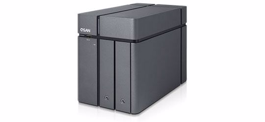 QSAN XCubeNAS + 1 SSD Tower Unified Enterprise SAN & NAS - XN3002T. PC PitStop Data Storage Solutions - SAS Enclosures, DAS, NAS, iSCSI & FC