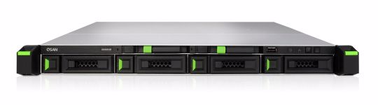 QSAN 1U 4-Bay + 2 SSD Unified Enterprise SAN & NAS - XN5004R. PC PitStop Data Storage Solutions - SAS DAS, NAS, iSCSI & SAN