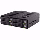 Picture of K-49NVMO - Kingwin 5.25” bay for 4 x 2.5” U.2 NVME Mobile Rack Cage Oculink