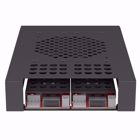 Picture of KM3-102M2-FR - Kingwin 3.5” bay for 2 x M.2 NVME Mobile Rack Cage SlimSAS