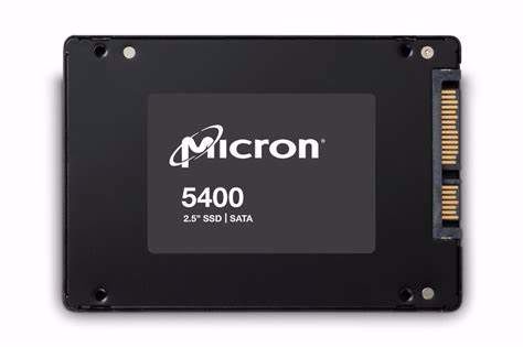 Picture of MTFDDAK960TGA-1BC1ZABYYR - Micron 960GB 5400 PRO 2.5in TLC 6Gb/S SATA SSD