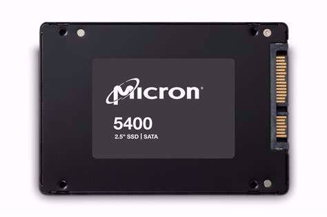 Picture of MTFDDAK3T8TGA-1BC1ZABYYR - Micron 3.84TB SATA 6Gb/S 2.5-Inch SSD